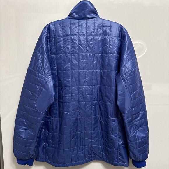 Cotopaxi XL Kusa Jacket Full Zip Parka Reversible Blue Maroon Mens Quilted NWOT - Picture 3 of 10